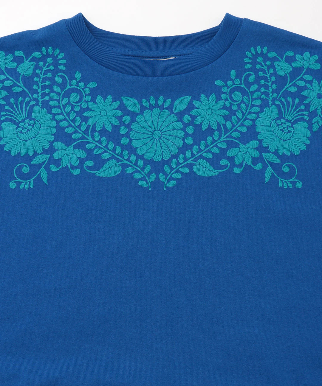花プクプリントTシャツ / Tシャツ・カットソー | エスニック