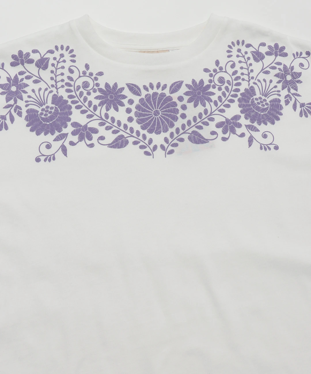 花プクプリントTシャツ / Tシャツ・カットソー | エスニック