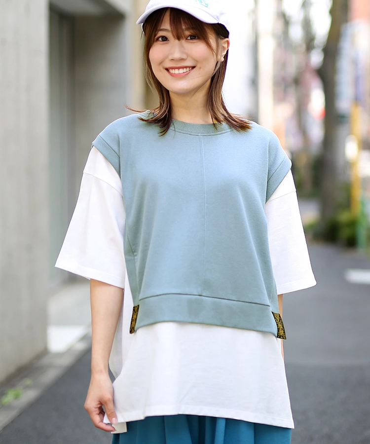 チチカカ |スクエアレイヤードプルオーバー