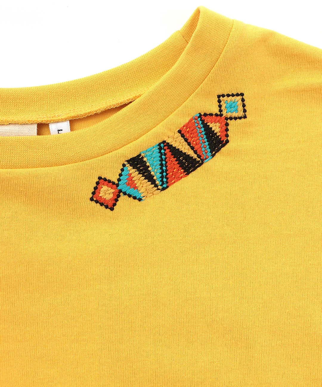 ドルマンコクーン刺繍プルオーバー / Tシャツ・カットソー