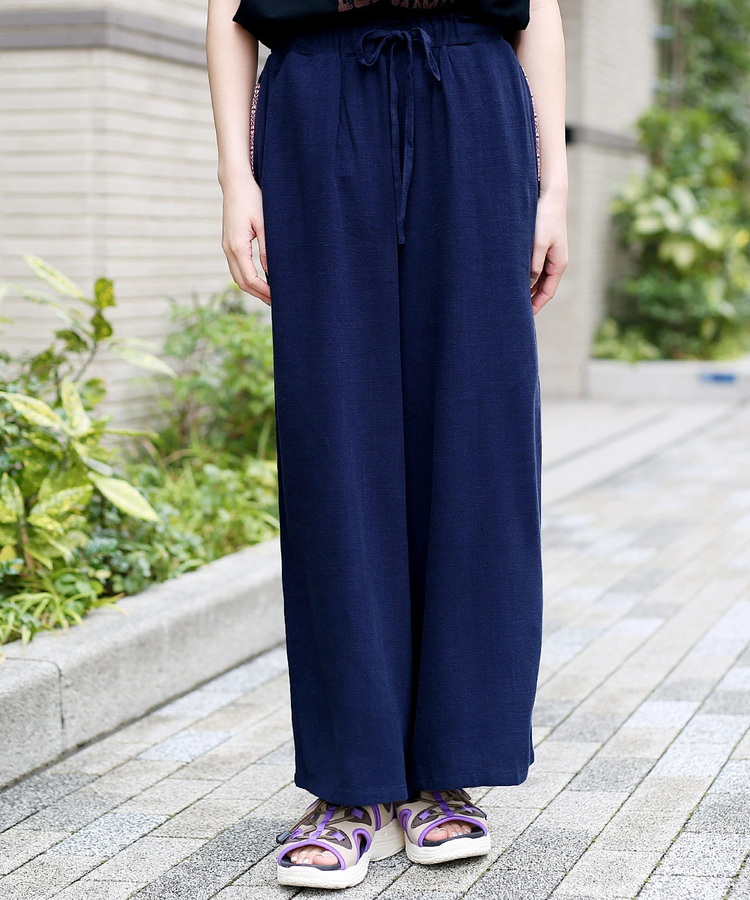 チチカカ |ベーシックワイドパンツ