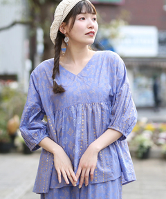 PORINA デニモハールワンピース【WEB限定】 / ワンピース | エスニック
