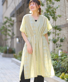 PORINA デニモハールワンピース【WEB限定】 / ワンピース | エスニック
