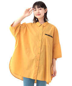 チチカカ |ポケチロリーポンチョシャツ(大きいサイズ)