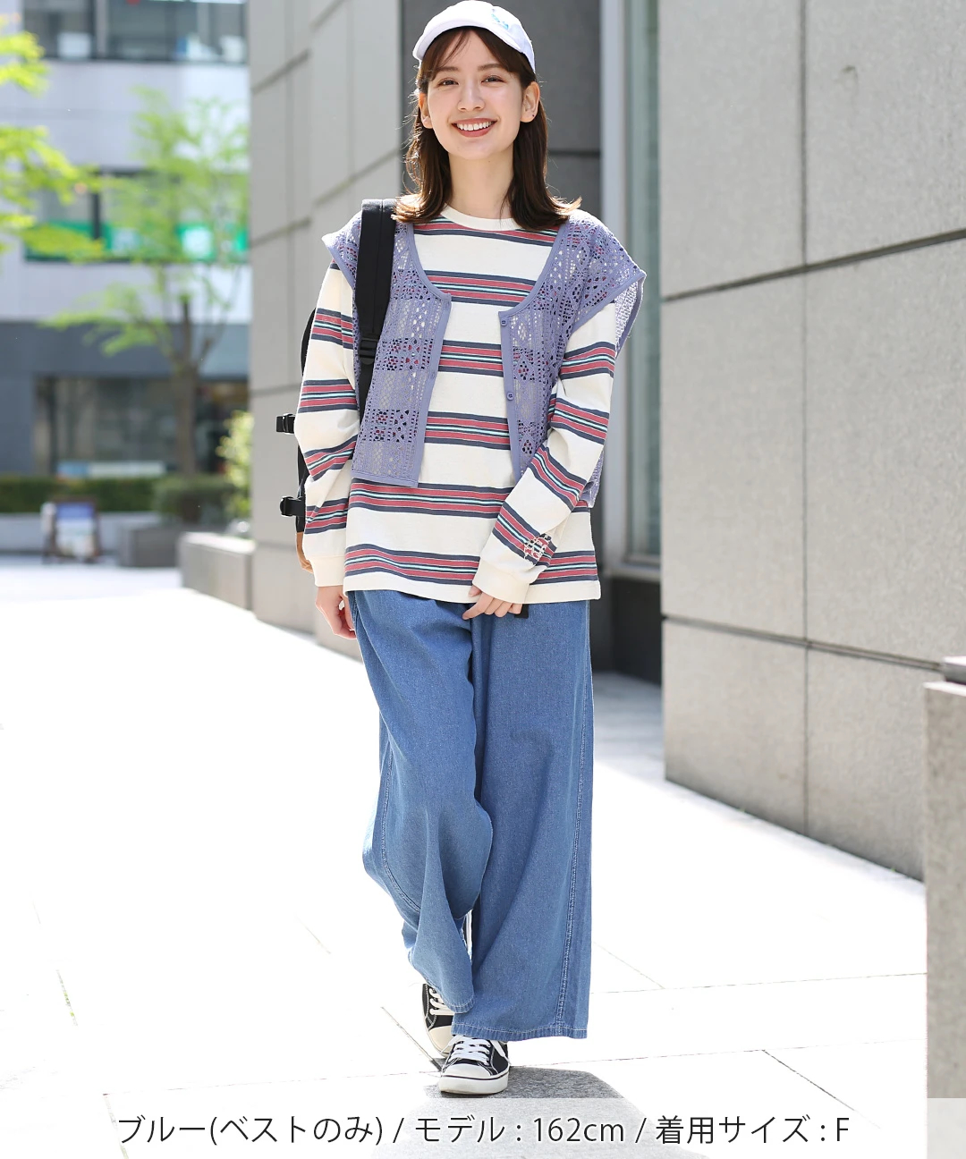 レースベスト×Tシャツセット / Tシャツ・カットソー
