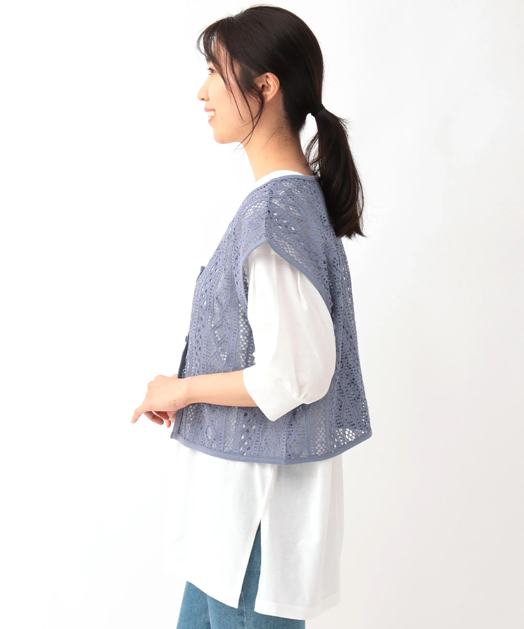 チーコさま専用　レースベスト 甘さをひとさじ。総レースベスト – ONE PEACE ONLINE