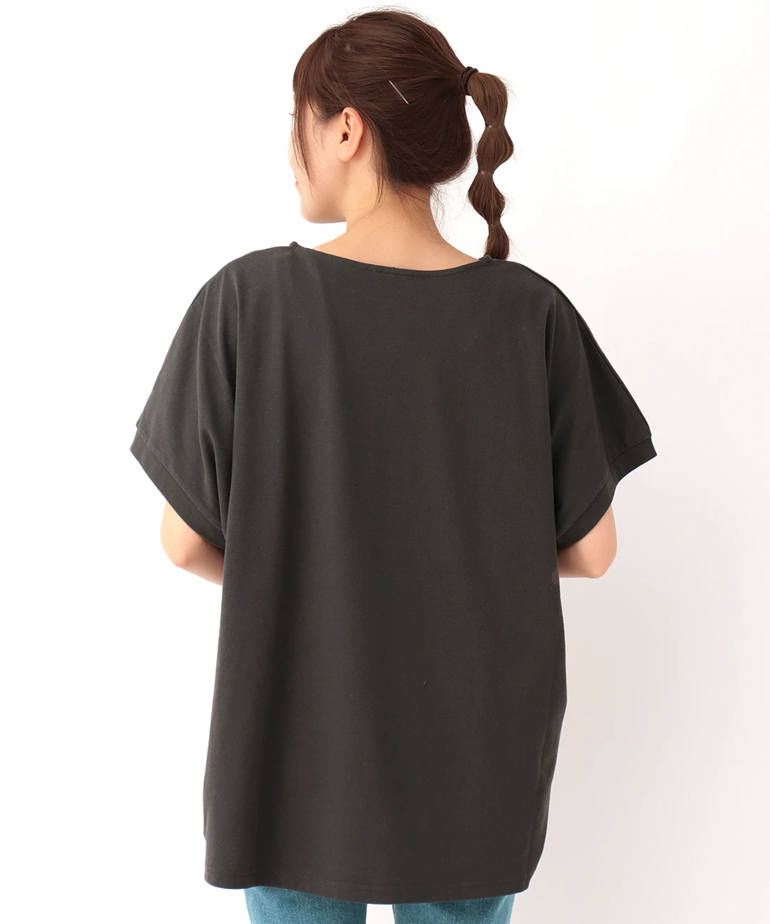 カンクンロゴプリントプルオーバー(大きいサイズ) / Tシャツ