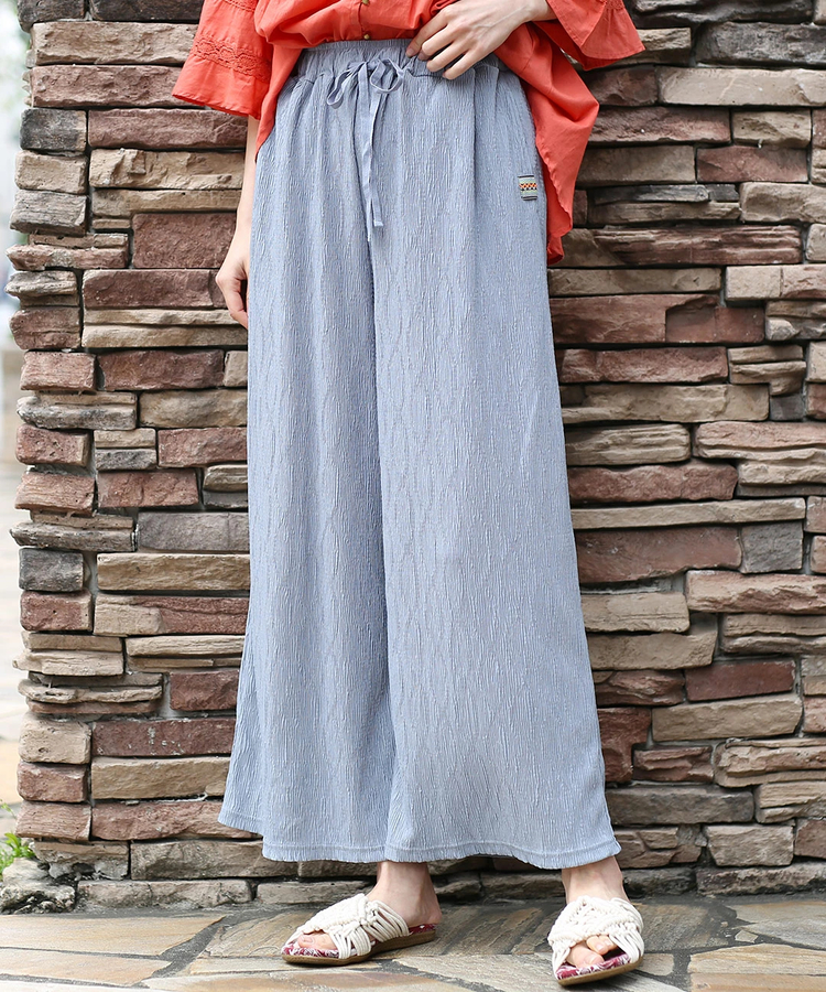 チチカカ |カットプリーツイージーパンツ