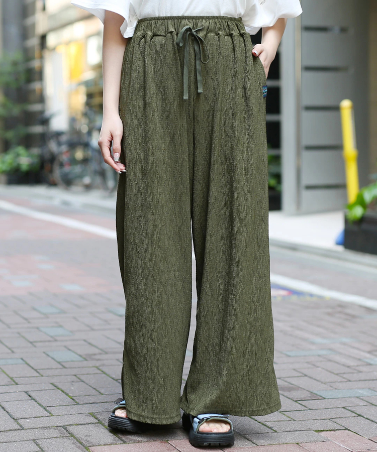 チチカカ |カットプリーツイージーパンツ