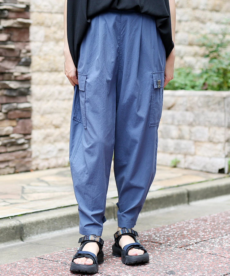 チチカカ |コットンワッシャーカーゴパンツ