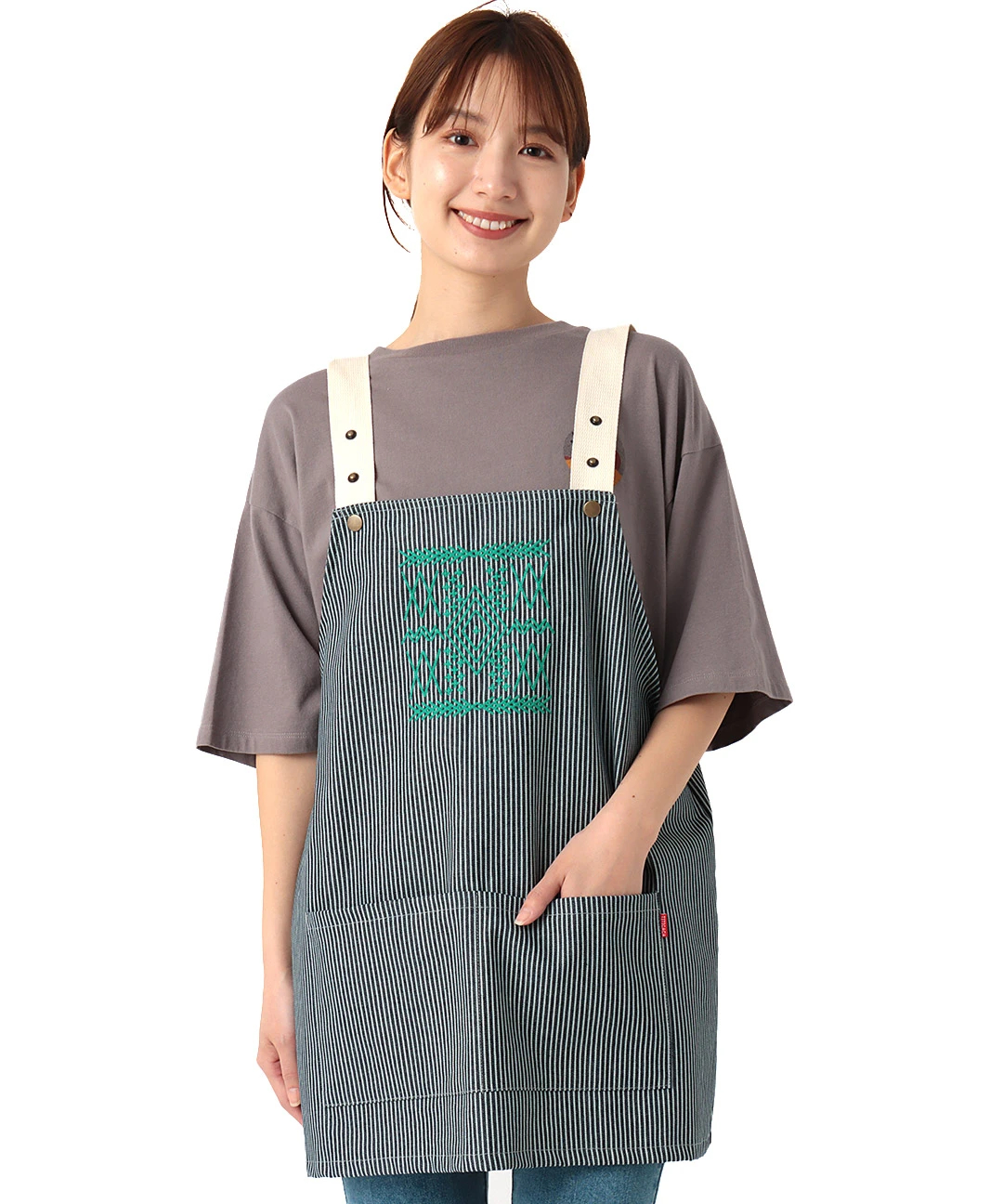 デニムキャンプエプロン / エプロン | エスニックファッション
