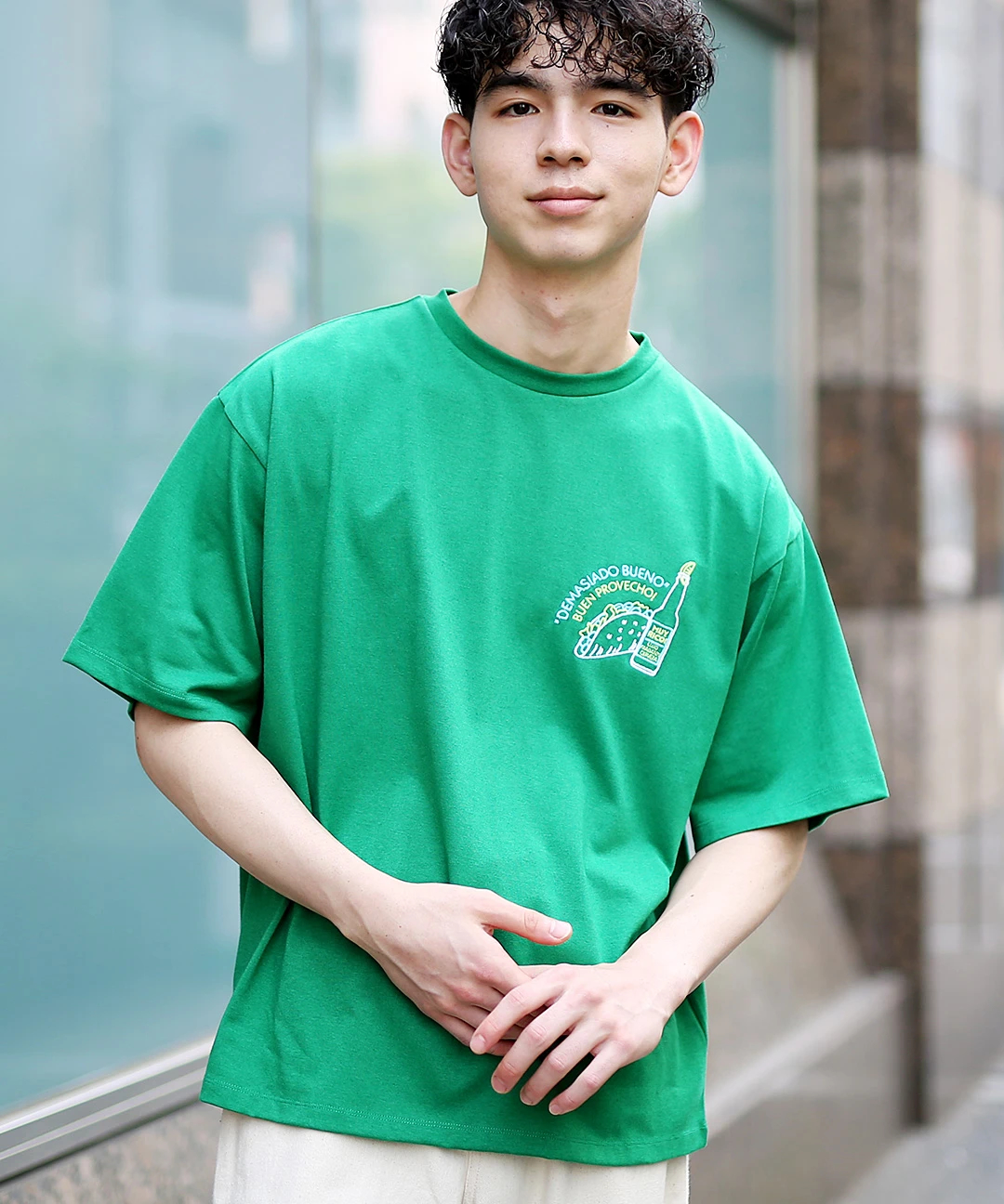 タコス刺繍Tシャツ / Tシャツ・カットソー | エスニック
