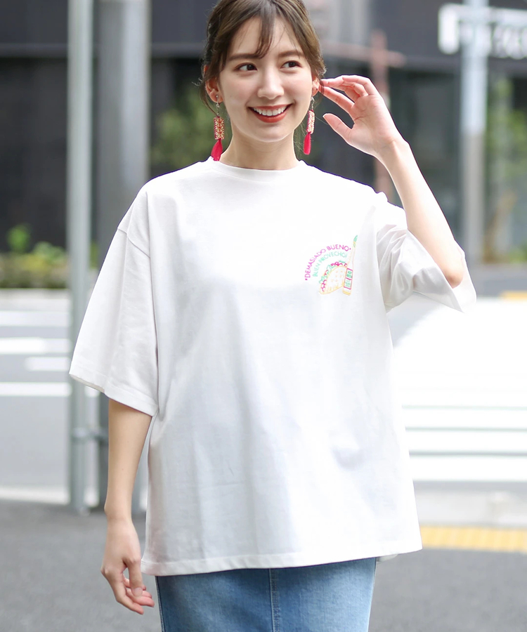 チチカカ |タコス刺繍Tシャツ