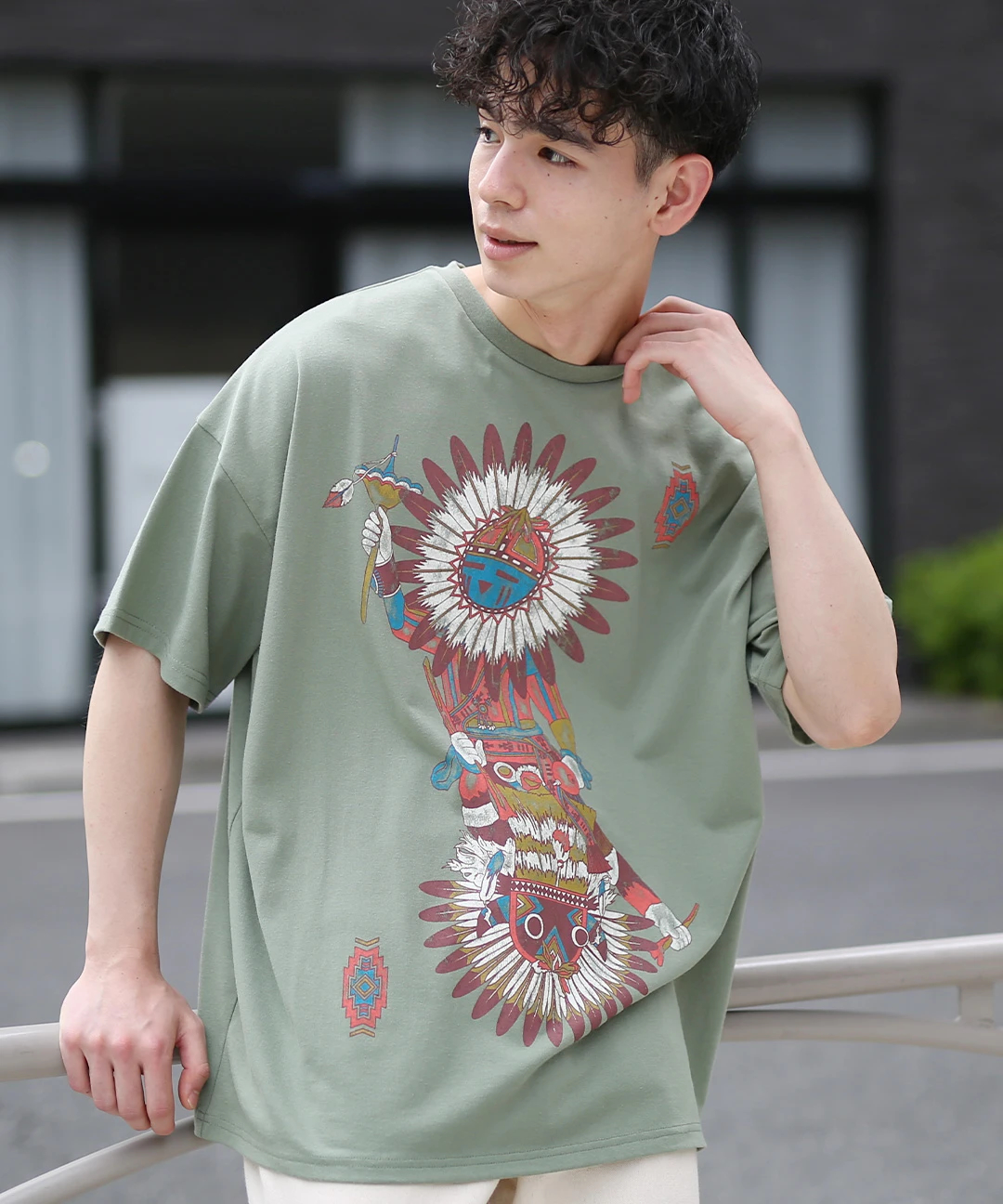 ちゃ ページ カッチーナプリントTシャツ / Tシャツ・カットソー | エスニック