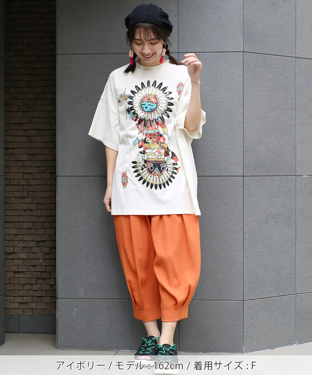 カッチーナプリントTシャツ / Tシャツ・カットソー | エスニック