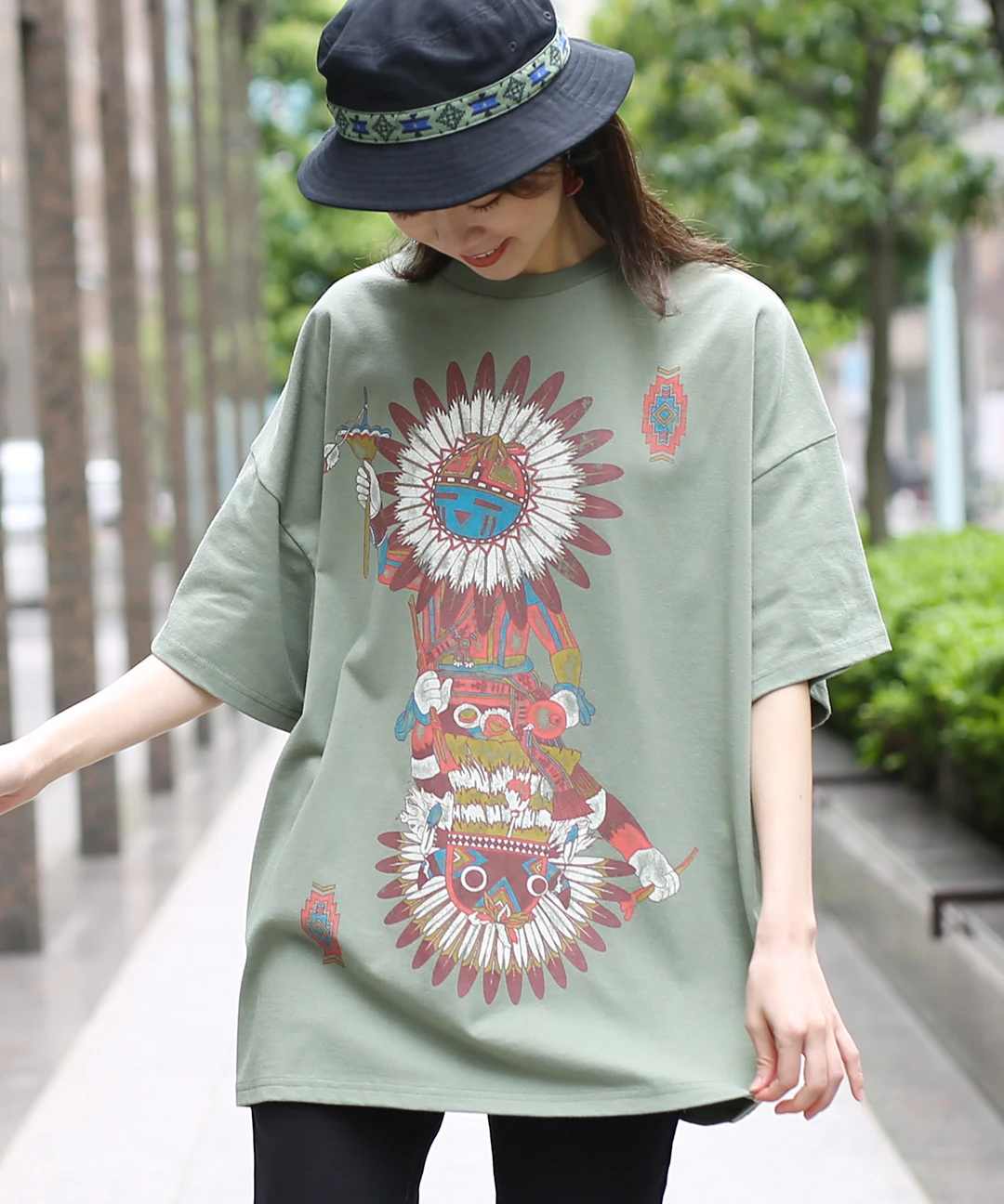 カッチーナプリントTシャツ / Tシャツ・カットソー | エスニック