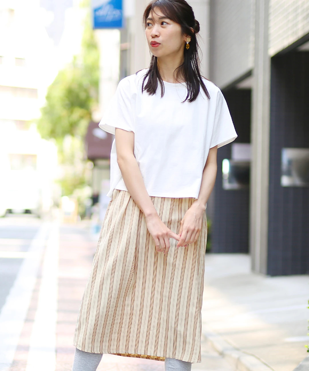 【本日限定値下げ中✨】TICCA ストライプ シャツワンピース TICCA（ティッカ）の「【別注】＜TICCA＞ストライプ シャツ