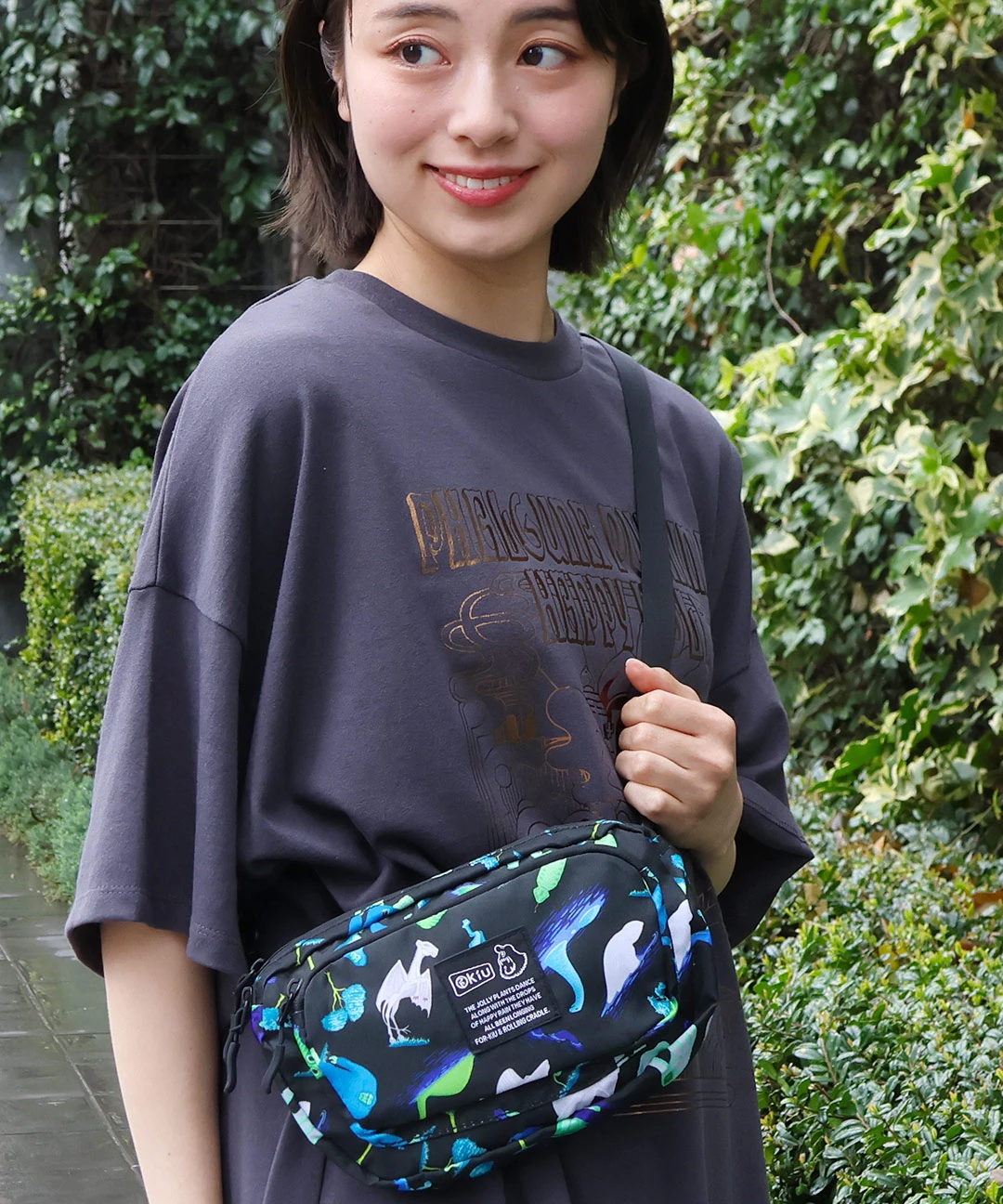 cow mini bag / カウ ミニバッグ アニマル柄 牛柄 ショルダー