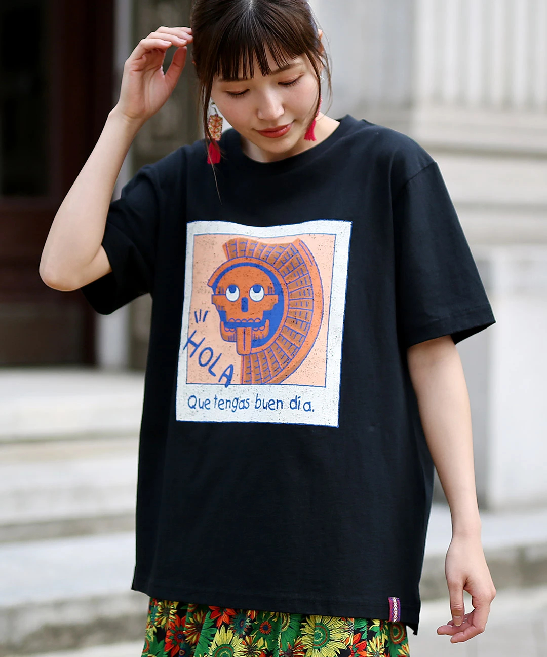 特別展「古代メキシコ」Tシャツ / Tシャツ・カットソー | エスニック