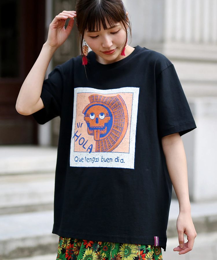 チチカカ |特別展「古代メキシコ」Tシャツ
