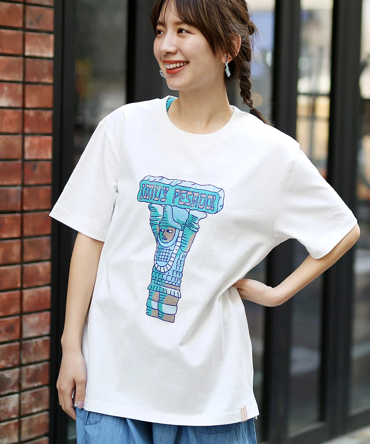 チチカカ |特別展「古代メキシコ」Tシャツ