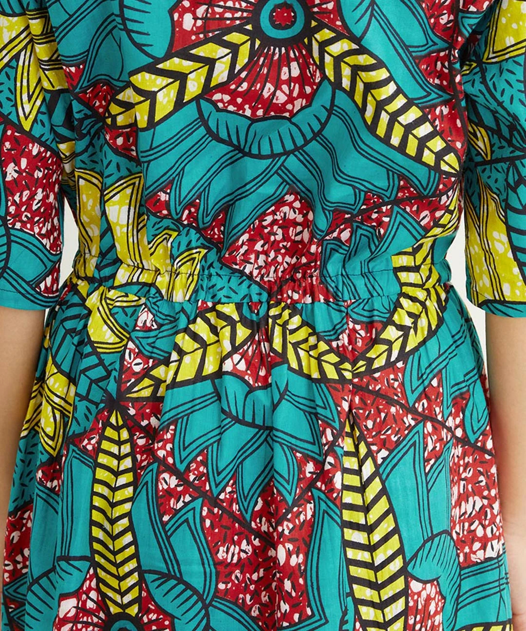Shanti Shanti アフリカンプレーンワンピース【WEB限定】 / ワンピース