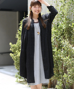 チチカカ |Shanti Shanti ダマスク柄シャツ【WEB限定】