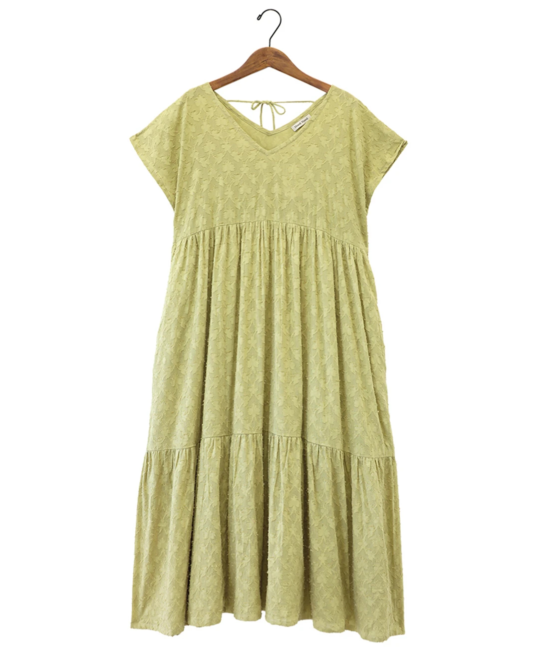TMC 【Shanti Shanti】ワンピース ダマスク Shanti Shanti ダマスク柄ワンピース【WEB限定】 / ワンピース