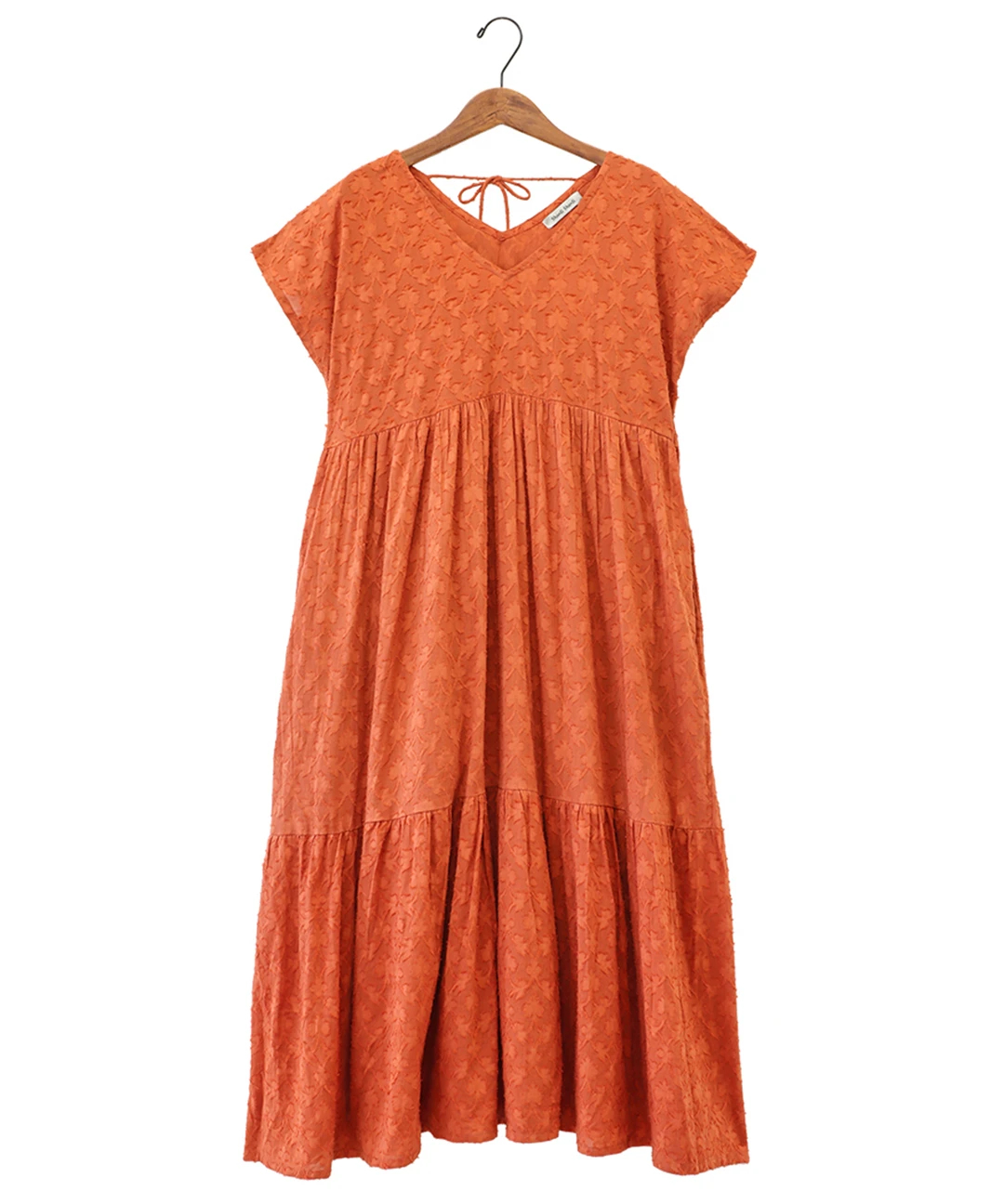 TMC 【Shanti Shanti】ワンピース ダマスク Shanti Shanti ダマスク柄ワンピース【WEB限定】 / ワンピース