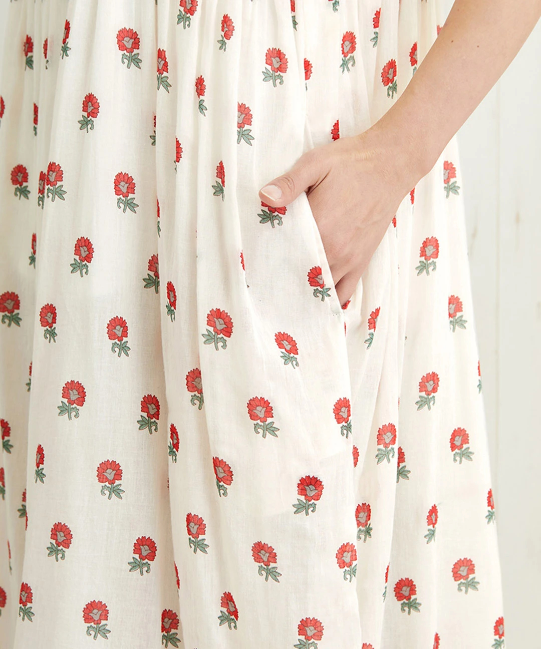 TMC 【Shanti Shanti】キャミワンピース レトロフラワー 新作】shanti / キャミワンピース レトロフラワー｜テソロ