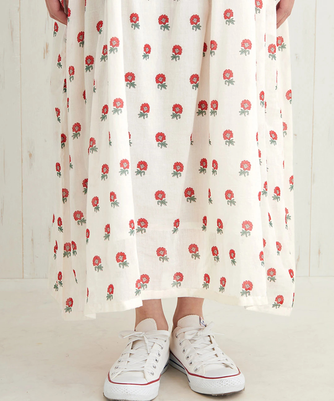 TMC 【Shanti Shanti】キャミワンピース レトロフラワー Shanti Shanti】キャミワンピース レトロフラワー | トモ