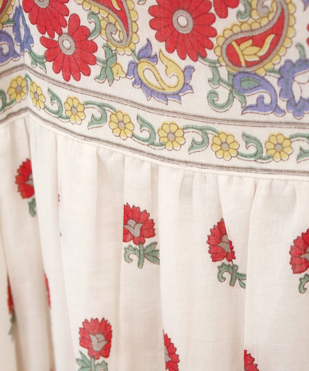 TMC 【Shanti Shanti】キャミワンピース レトロフラワー Shanti Shanti】キャミワンピース レトロフラワー | トモ