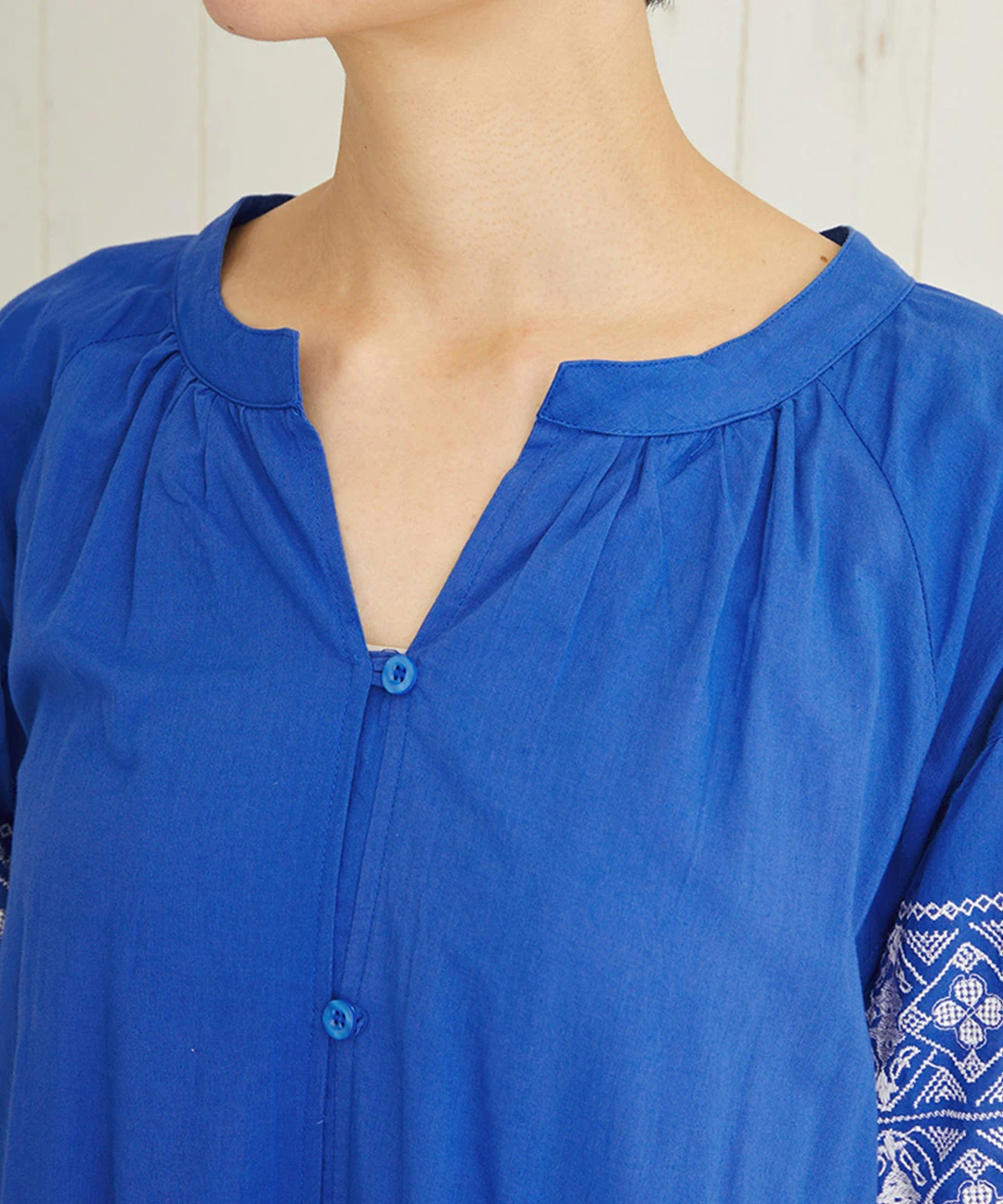 PORINA クローバー刺繍ワンピース【WEB限定】 / ワンピース