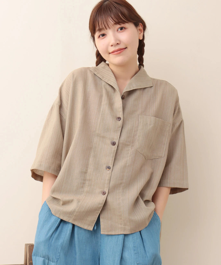 チチカカ |Shanti Shanti リラクシングシャツ【WEB限定】