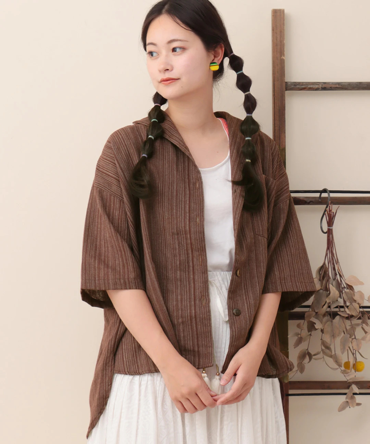 チチカカ |Shanti Shanti リラクシングシャツ【WEB限定】