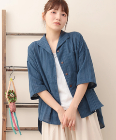 チチカカ |Shanti Shanti リラクシングシャツ【WEB限定】