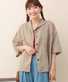 チチカカ |Shanti Shanti リラクシングシャツ【WEB限定】