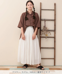 チチカカ |Shanti Shanti リラクシングシャツ【WEB限定】