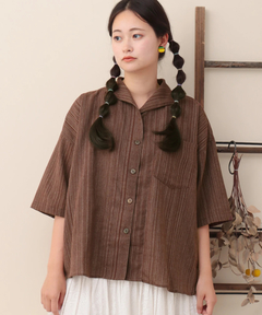 チチカカ |Shanti Shanti リラクシングシャツ【WEB限定】