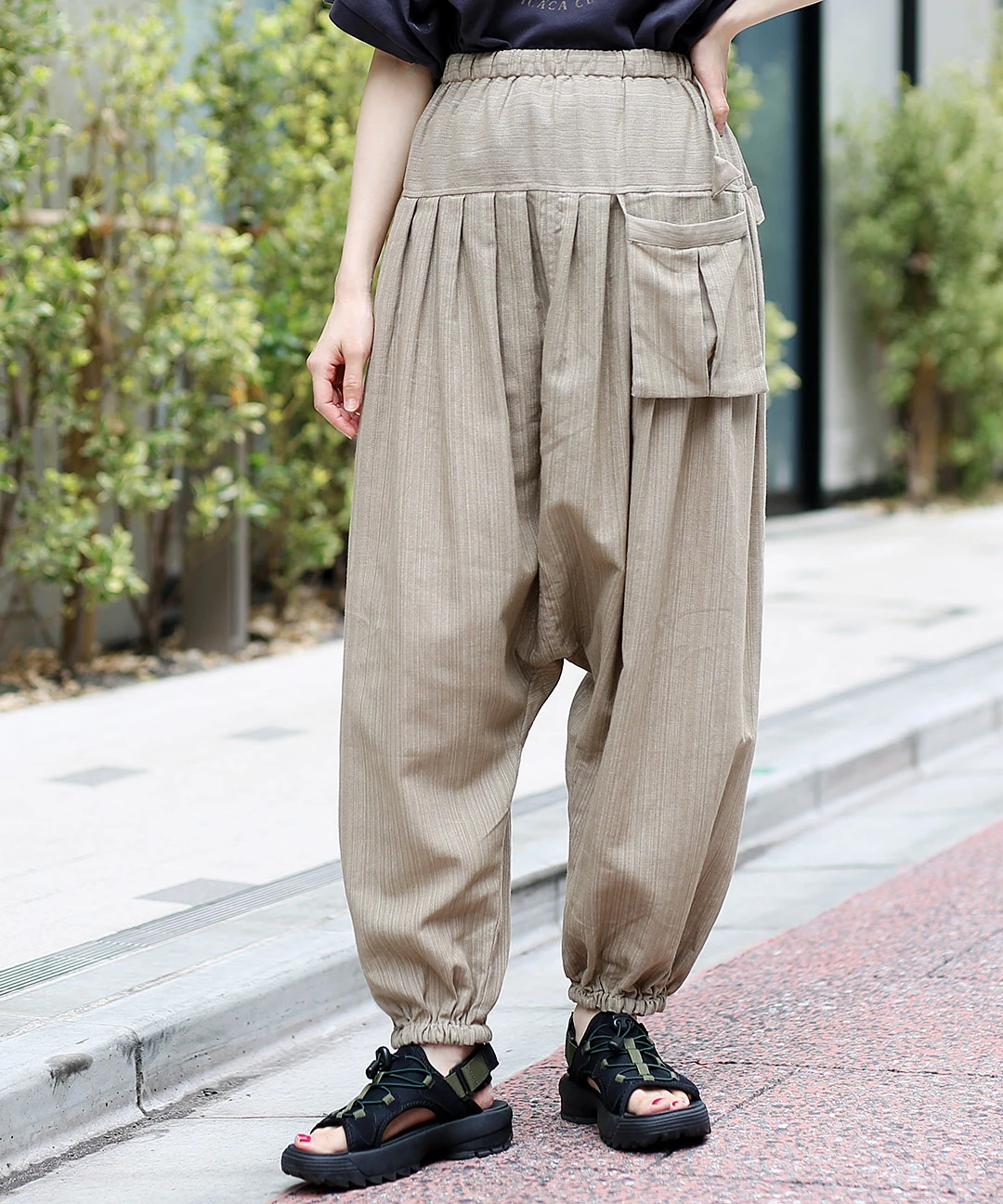 Shanti Shanti リラクシングヨガパンツ【WEB限定】 / パンツ