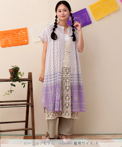 チチカカ |Shanti Shanti エレガントフラワーチュニック【WEB限定】