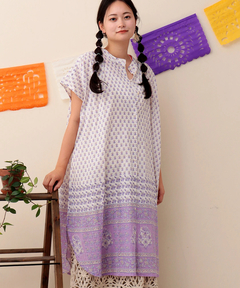 チチカカ |Shanti Shanti エレガントフラワーチュニック【WEB限定】