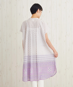 チチカカ |Shanti Shanti エレガントフラワーチュニック【WEB限定】