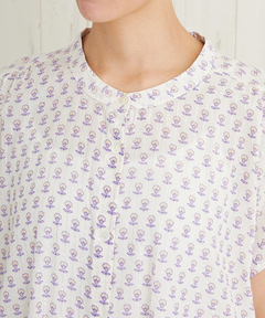 チチカカ |Shanti Shanti エレガントフラワーチュニック【WEB限定】