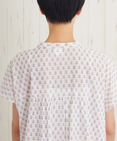 チチカカ |Shanti Shanti エレガントフラワーチュニック【WEB限定】