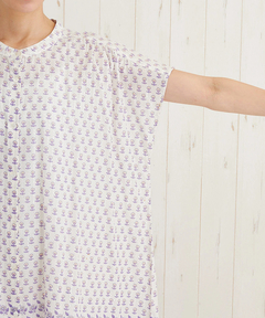 チチカカ |Shanti Shanti エレガントフラワーチュニック【WEB限定】