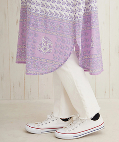 チチカカ |Shanti Shanti エレガントフラワーチュニック【WEB限定】