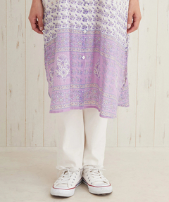 チチカカ |Shanti Shanti エレガントフラワーチュニック【WEB限定】