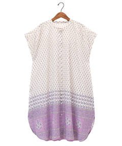 チチカカ |Shanti Shanti エレガントフラワーチュニック【WEB限定】