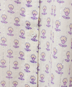 チチカカ |Shanti Shanti エレガントフラワーチュニック【WEB限定】